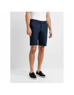 Short chino swimmy bleu marine homme - Izac