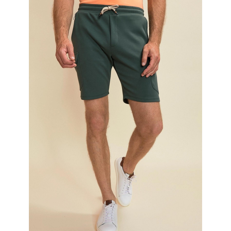 Short jogging classic cargo kaki homme - Benson & Cherry