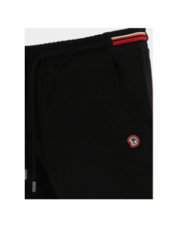 Short jogging sport chic noir homme - Benson & Cherry