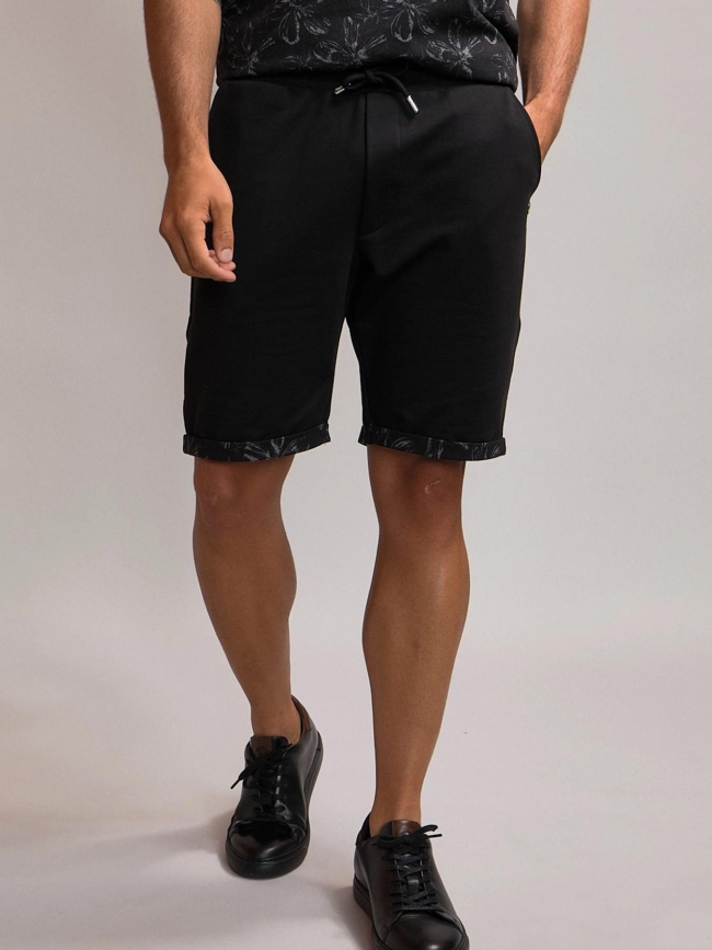 Short classic jogger noir homme - Benson & Cherry