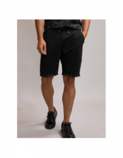 Short classic jogger noir homme - Benson & Cherry