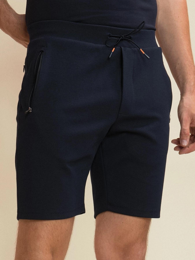 Short classic jogger bleu marine homme - Benson & Cherry