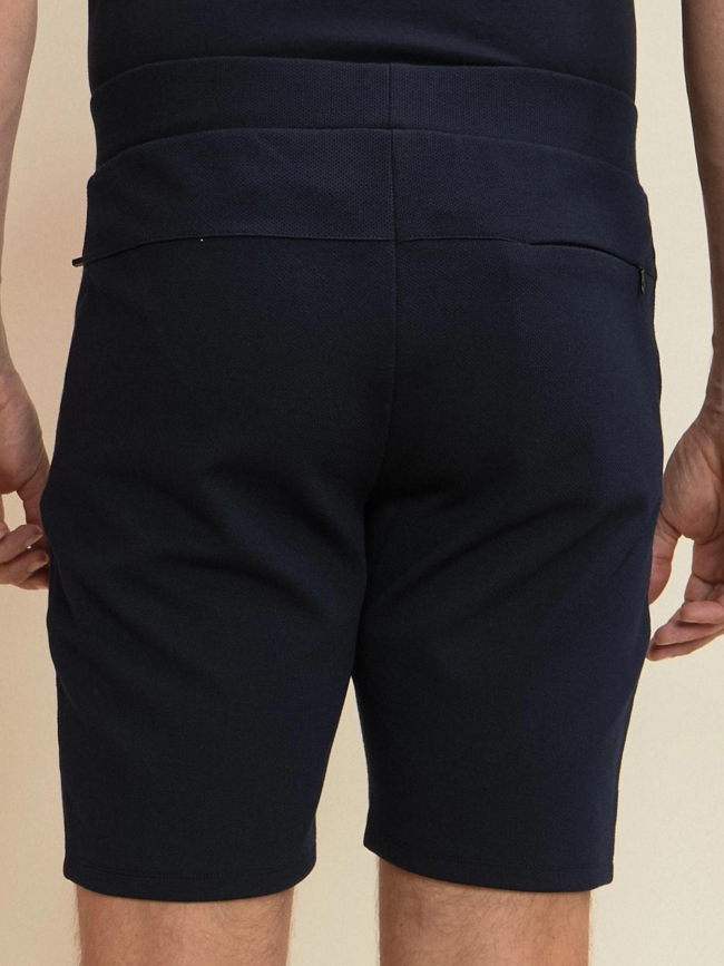 Short classic jogger bleu marine homme - Benson & Cherry