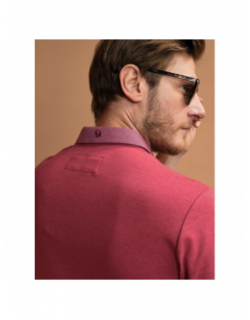 Polo classic golves bordeaux homme - Benson & Cherry