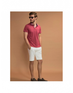 Polo classic golves bordeaux homme - Benson & Cherry