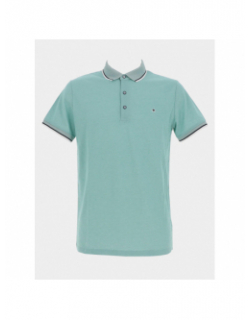 Polo manches courtes classic bleu homme - Benson & Cherry