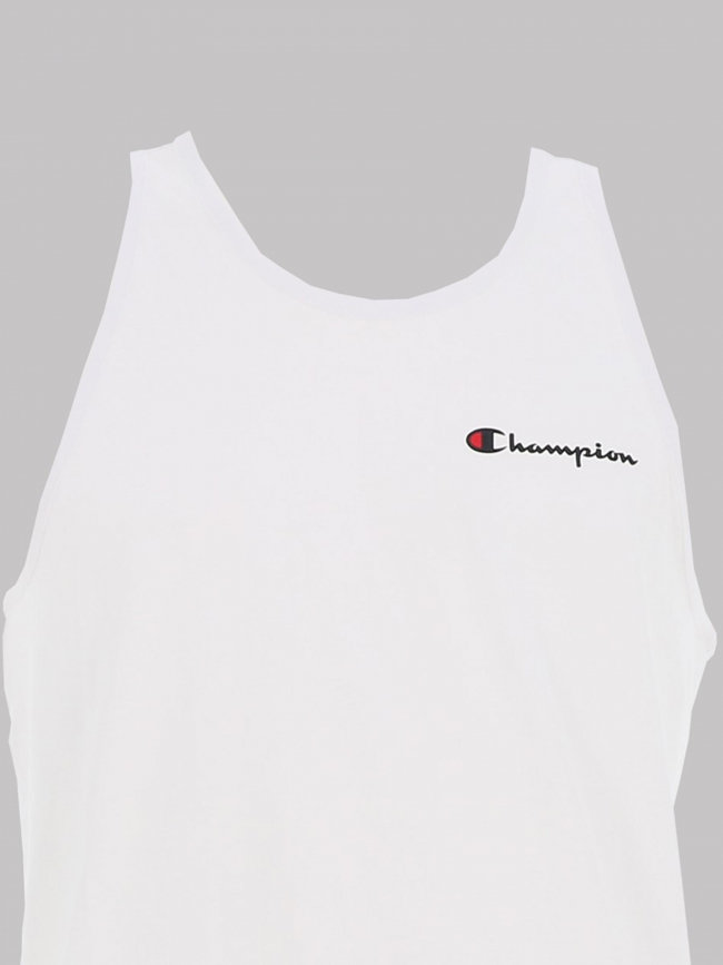 Débardeur tank top blanc homme - Champion