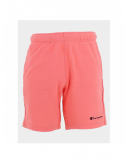 Bermuda logo brodé rose homme - Champion