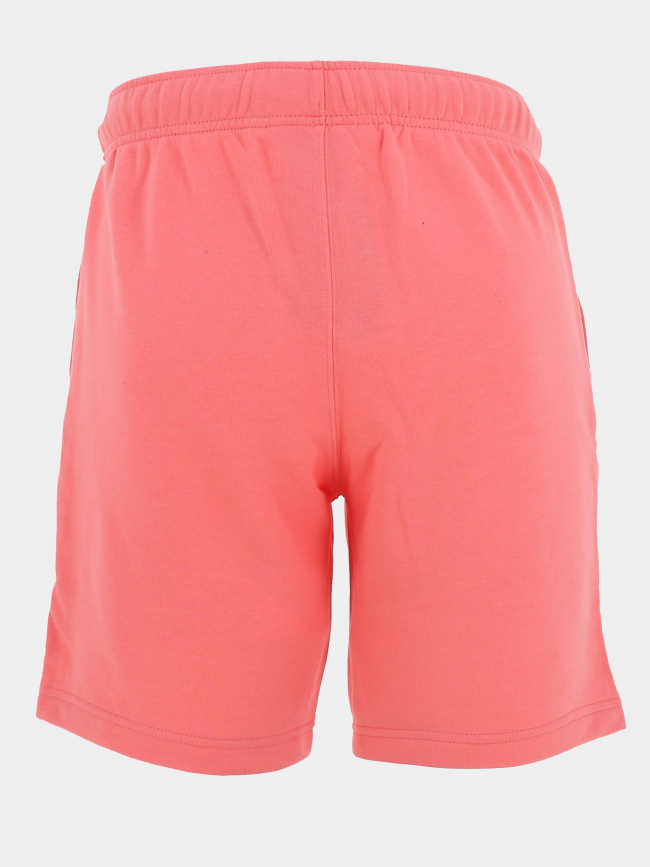 Bermuda logo brodé rose homme - Champion