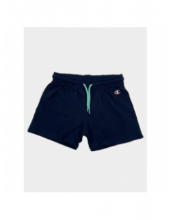 Ensemble t-shirt short bleu turquoise enfant - Champion