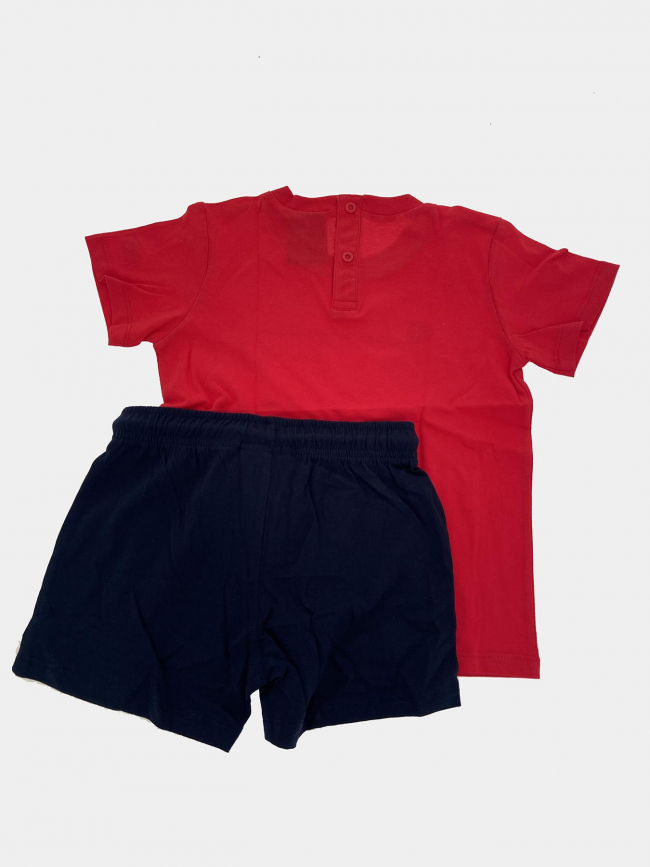 Ensemble short t-shirt rouge tout petits - Champion