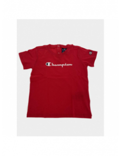 Ensemble short t-shirt rouge tout petits - Champion