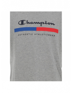 T-shirt crewneck logo gris homme - Champion