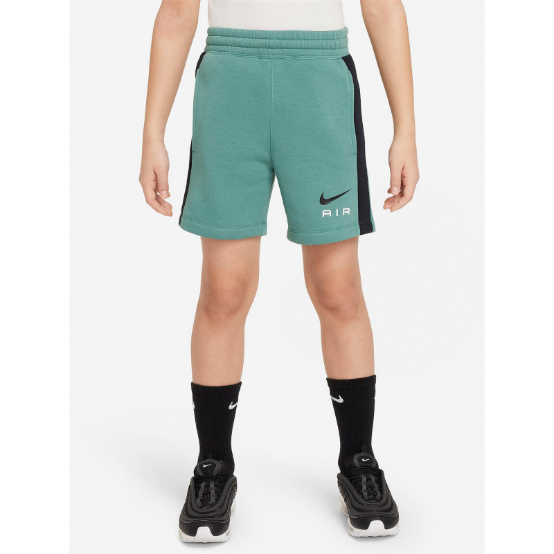 Short jogging nsw air vert noir garçon - Nike