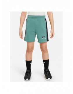 Short jogging nsw air vert noir garçon - Nike