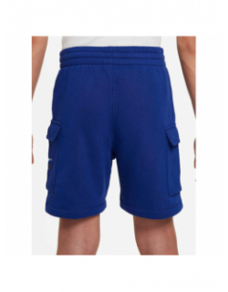 Short cargo nsw fleece bleu enfant - Nike