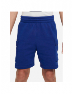 Short cargo nsw fleece bleu enfant - Nike