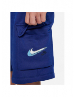 Short cargo nsw fleece bleu enfant - Nike