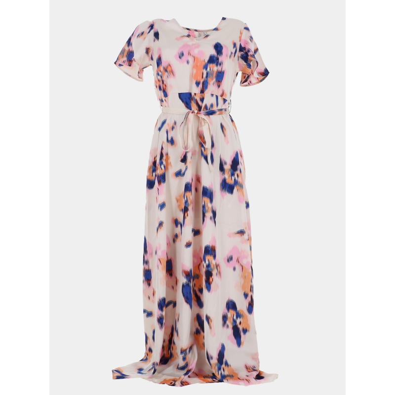 Robe col v gavi multicolore femme - Vero Moda