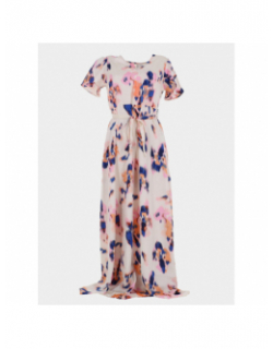 Robe col v gavi multicolore femme - Vero Moda