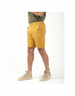 Short chino mahan jaune moutarde homme - Sun Valley