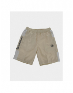 Short de sport vebita crème homme - Sergio Tacchini