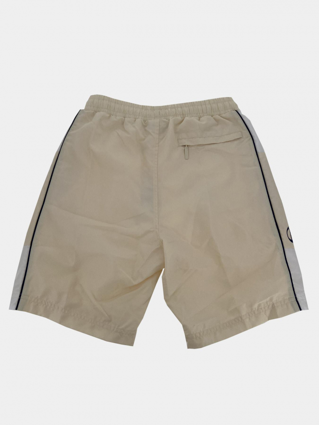 Short de sport vebita crème homme - Sergio Tacchini