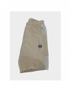 Short de sport vebita crème homme - Sergio Tacchini