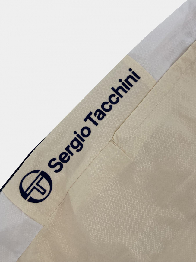 Short de sport vebita crème homme - Sergio Tacchini