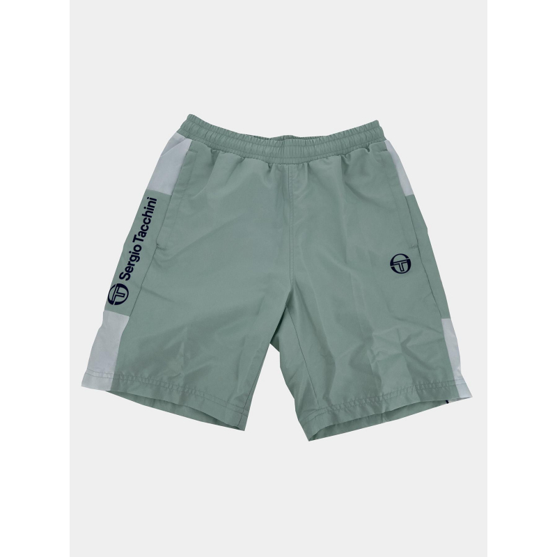 Short de sport vebita bleu homme - Sergio Tacchini