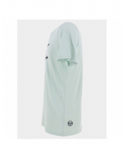 T-shirt lared vert d'eau homme - Sergio Tacchini