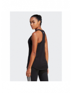 Débardeur de sport logo linear noir femme - Adidas