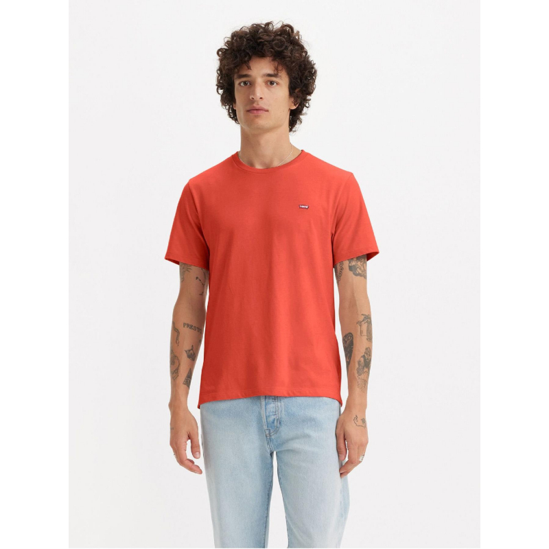 T-shirt original housemark rouge homme - Levi's