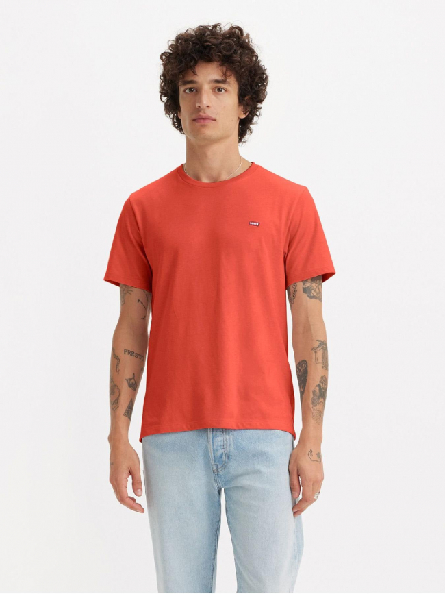 T-shirt original housemark rouge homme - Levi's