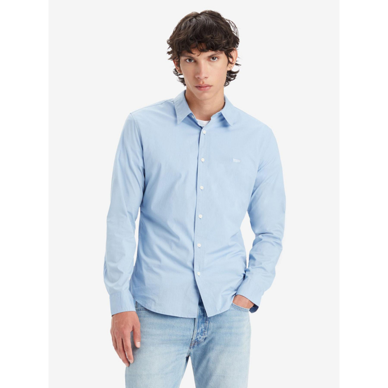 Chemise slim battery bleu clair homme - Levi's