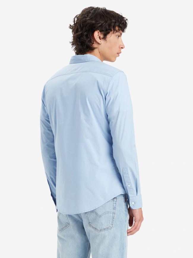 Chemise slim battery bleu clair homme - Levi's