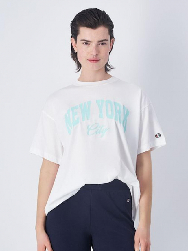 Champion t shirt femme hotsell