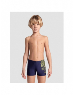 Maillot de bain kikko swim graphic bleu garçon - Arena