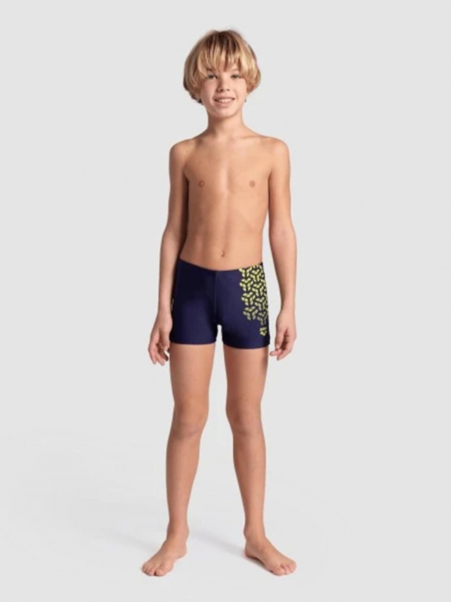 Maillot de bain kikko swim graphic bleu garcon Arena wimod