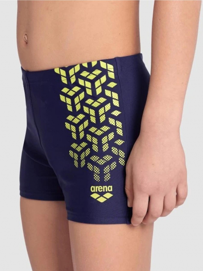 Maillot de bain kikko swim graphic bleu garçon - Arena