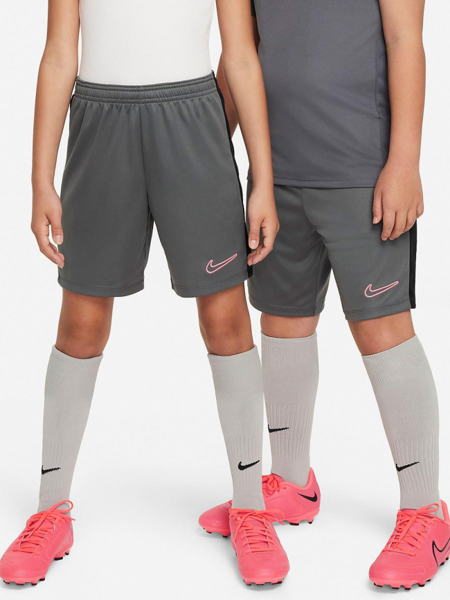 Short de football academy 23 gris enfant - Nike