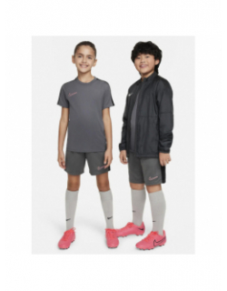 Short de football academy 23 gris enfant - Nike