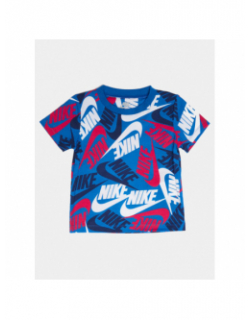 Ensemble t-shirt short nsw futura bleu enfant - Nike