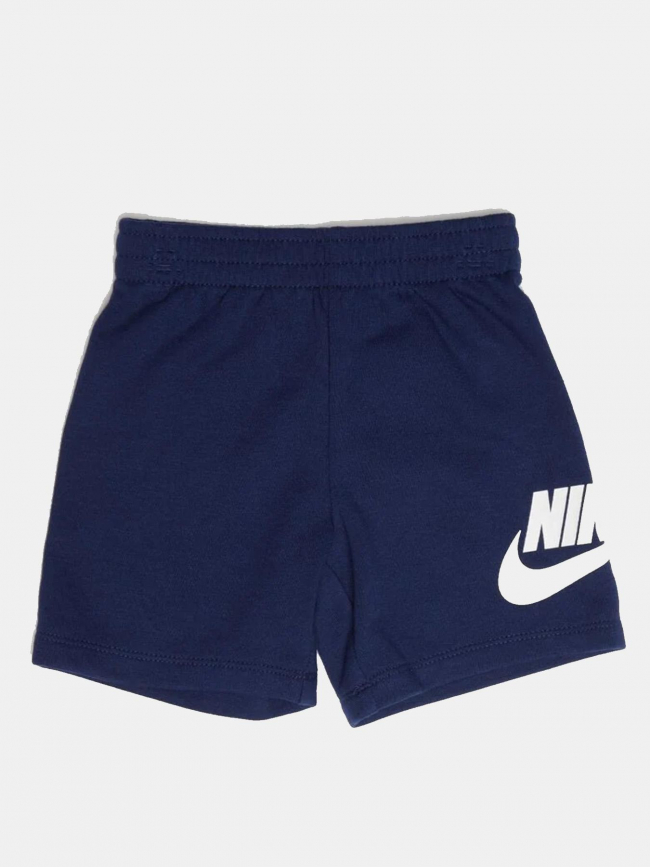 Ensemble t-shirt short nsw futura bleu enfant - Nike