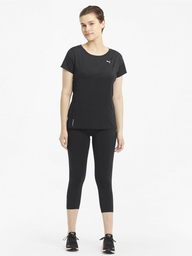 T-shirt de sport train favorite noir femme - Puma