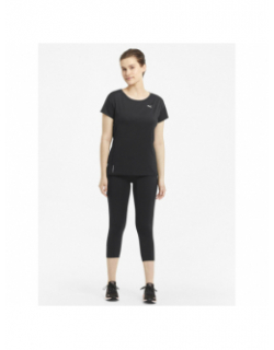 T-shirt de sport train favorite noir femme - Puma