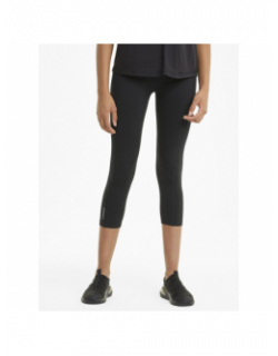 Legging de sport taille haute 3/4 noir femme - Puma