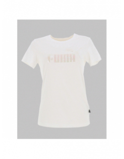 T-shirt graf color shift blanc fille - Puma