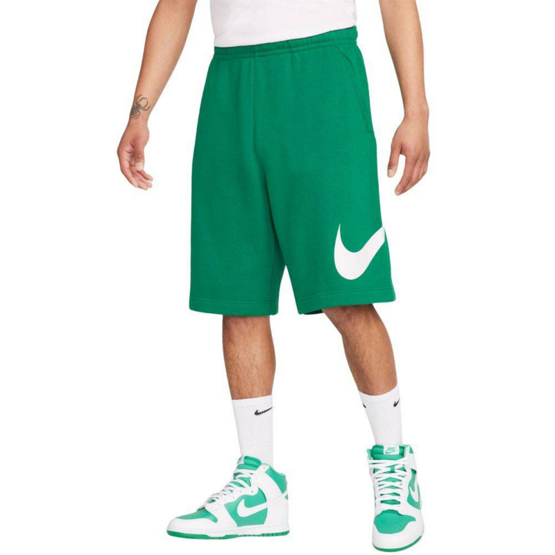 Short molletonné nsw club vert homme - Nike