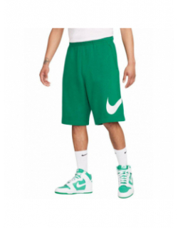 Short molletonné nsw club vert homme - Nike